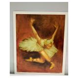 Dying Swan By William Verdult Signed Print
