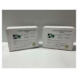 (2) Lacticyte Somatic Cell Counter Test Kits
