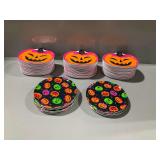 Fun Group of Halloween Plates