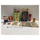 Advertising Tins and Ephemera