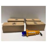 (5) Cooper Crouse Hinds FAA L 861T LED Taxiway Edge Lights