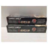 (2) Rolls of Surface Shields Carpet Shield Self-Adhesive Film ...24 in. x 200 ft.