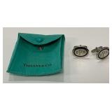 Tiffany and Company Sterling Silver Cufflinks