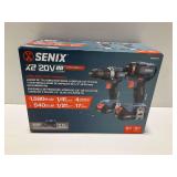 New Senix 20V Cordless 2-Tool Combo Kit