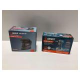 SENIX 20V Power Tools Cordless Detail Sander and Cordless Screwdriver...Tools Only