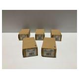 (5) Passage Latch Door Sets