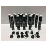 (17) Aion Mosquito Barrier Units with Hanging Caps