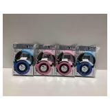 (4) Leash Lock Hands-Free Retractable Leashes