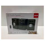 New RCA CD Audio System with Bluetooth Wireless Technology