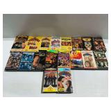 WWF Survivor Series VHS Tapes