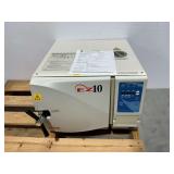 Tuttnauer EZ10 Autoclave Steam Sterilizer Model 2540EA