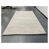 179 x 96 in. Area Rug with Cracked Pattern... needs cleaning