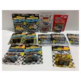 (12) Racing Champions Diecast Vehicles with Police Cruisers