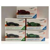 (5) Hot Wheels ID Limited Run Vehicles in Original Boxes