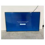 Samsung 55 in. Smart Television...powers on