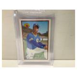 1989 Ken Griffey Jr. Bowman Rookie Baseball Card