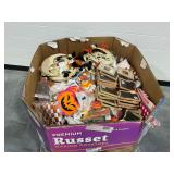 Pallet of Halloween and Fall Decor, Photo Frames, and Other Home Decor... see photos