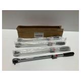 (4) Master Mechanic 3/8 in. Drive x 18 in. Extra Long Ratchets