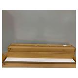 (4) Boxes of (10) GE Linear 48 in. long LED Light Bulbs T8 Size