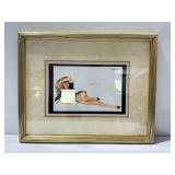 Alberto Vargas Framed Print: Vargas Girl - That's What I Call Starting Off The New Year With A Bang