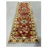 Pottery Barn Hand Tufted Wool Razi Runner Rug