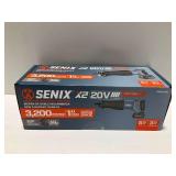 New Senix X2 20V Cordless Reciprocating Saw