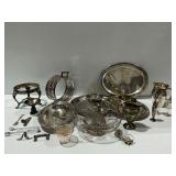 Silverplate Tableware and Holloware Assortment