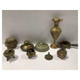 Decorative Metalware and Cloisonne Vessels