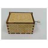Harry Potter Theme Wooden Hand Crank Music Box