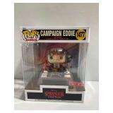 Funko POP Deluxe Stranger Things Campaign Eddie Vinyl Figure