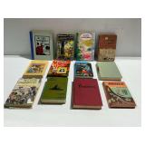 (12) Vintage Juvenile Books and Novels