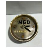 Miller Genuine Draft Beer Advertising Wall Clock