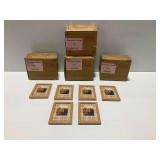 (4) Cases of 7 x 5 in. Fall Theme Photo Frames