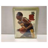 1997 Kobe Bryant Hoops Shout Outs Insert Basketball Card