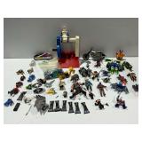 Action Figures and Toy Vehicles
