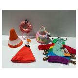 Costumes and Novelties with Infant Caterpillar Pullover and Unicorn Pail