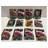 (12) Racing Champions Hot Rod Diecast Vehicles