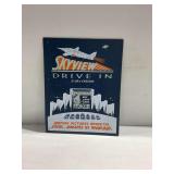Skyview Drive In Metal Sign