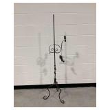 Vintage Wrought Iron Floor Lamp...works