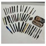 Writing Instruments and Fossil Wrist Watch