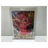 1996 Fleer Metal Metallized Michael Jordan Trading Card