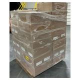 Pallet of Assorted Armstrong Acoustical Ceiling Tiles