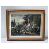 Framed "The County Election" Framed Print by G. C. Bingham and John Sartain
