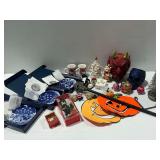 Halloween and Christmas Decorative Items... see photos