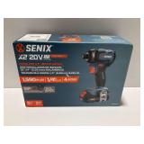 Senix 20V Cordless 1/4 in. Impact Driver in Box
