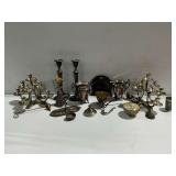 Silverplated Hollowware and Decorative Metal Tableware