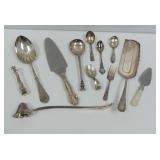 Assorted Silverplate Serving Pieces
