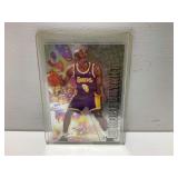 1996-97 Fleer Metal Kobe Bryant Rookie Basketball Card