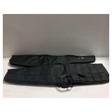 (2) Black Rifle Cases with Pockets and Straps
