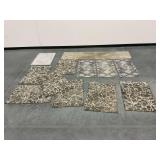Area Rugs with Multiple Patterns and Gray Tones... need cleaning